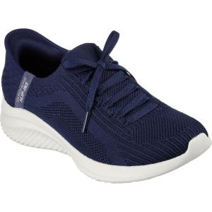 Skechers Women’s Ultra Flex 3.0 Slip-ins Sneakers(Navy)