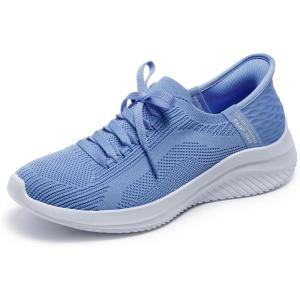 Skechers Women’s Ultra Flex 3.0 Slip-ins Sneakers(Periwinkle=peri)