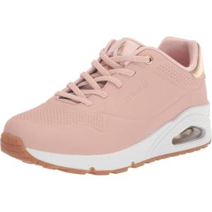 Skechers Womens Uno – Shimmer Away Wedge Slip-on Fashion Sneakers(Blsh)