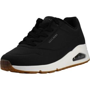 Skechers Womens Uno – Stand on Air(Black)