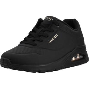 Skechers Womens Uno – Stand on Air(Black/Black)