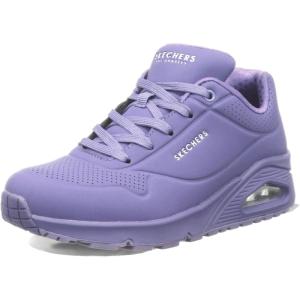 Skechers Womens Uno – Stand on Air(Lilac)