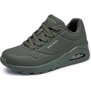 Skechers Womens Uno – Stand on Air(Olive)