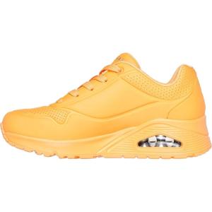 Skechers Womens Uno – Stand on Air(Orange)
