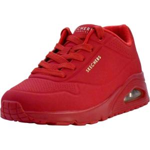 Skechers Womens Uno – Stand on Air(Red)