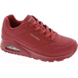 Skechers Womens Uno – Stand on Air(Red-red)
