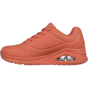 Skechers Womens Uno – Stand on Air(Rust)
