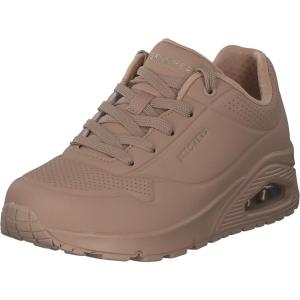 Skechers Womens Uno – Stand on Air(Sand Beige)