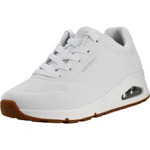 Skechers Womens Uno – Stand on Air(White)
