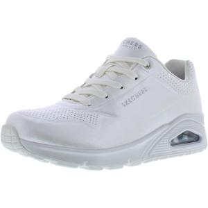 Skechers Womens Uno – Stand on Air(White Pearl)