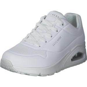 Skechers Womens Uno – Stand on Air(White/White)