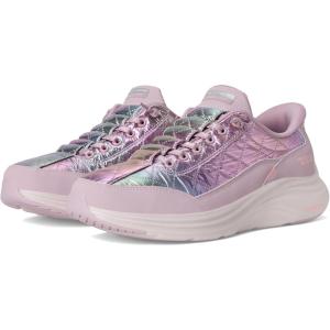 Skechers Womens Vapor Foam Hands Free Slip-ins(Lavender/Multi)