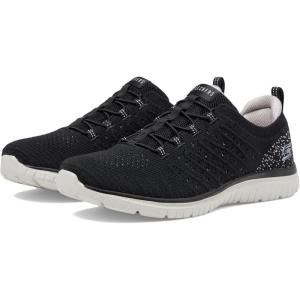 Skechers Womens Virtue Show Runner(Black/Pink=bkpk)