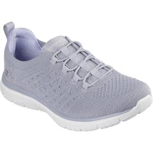 Skechers Womens Virtue Show Runner(Grey-gry)