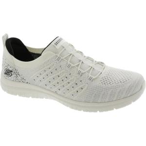 Skechers Womens Virtue Show Runner(Natural/Black=ntbk)