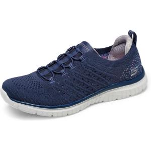 Skechers Womens Virtue Show Runner(Navy=nvy)