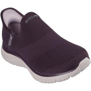 Skechers Womens Virtue-Sleek(Wine=wine)