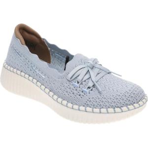 Skechers Womens Wilshire BLVD – Knit Sail(Blue)