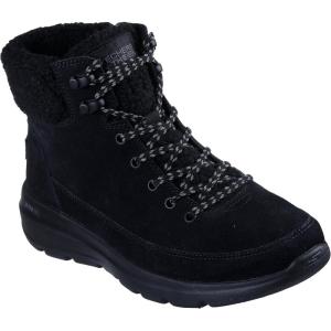 Skechers Women’s Winter Boot Snow(Black/Black)