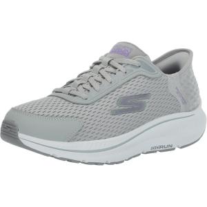 Skechers Womens Women’s Hands Free Slip-ins Go Run Consistent 2.0 Endure Sneaker(Gray/Lavender)