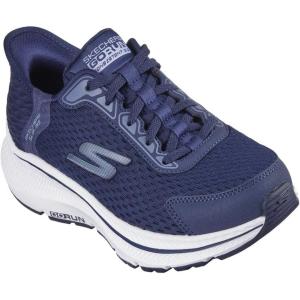 Skechers Womens Women’s Hands Free Slip-ins Go Run Consistent 2.0 Endure Sneaker(Navy/Blue)