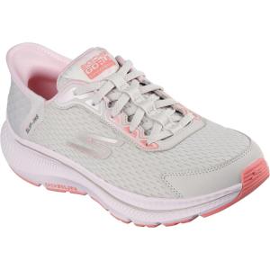 Skechers Womens Women’s Hands Free Slip-ins Go Run Consistent 2.0 Endure Sneaker(Ntlp)