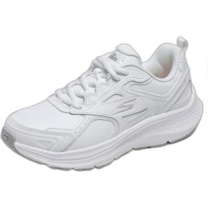 Skechers Womens Women’s Hands Free Slip-ins Go Run Consistent 2.0 Endure Sneaker(White)
