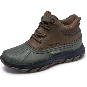 Skechers mens Jdm Respected Swamper(Olbr)