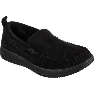 Skechers mens Murette – Ghetti(Bbk ( Black/Black ))