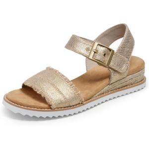 Skechers womens 114131(Gold)