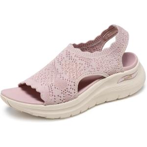 Skechers womens Arch Fit 2.0 – Flawless Choice(Blush)