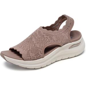 Skechers womens Arch Fit 2.0 – Flawless Choice(Mocha)