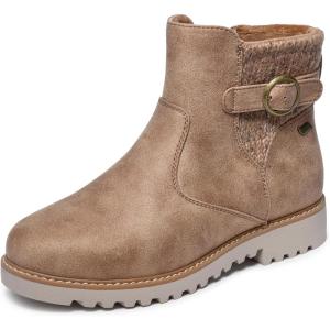 Skechers womens Arch Fit Marlie – Weekend Chat(Chestnut)