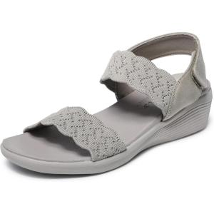 Skechers womens Arya – on the Rise(Taupe)