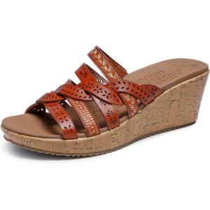 Skechers womens Beverlee – New Resort(Luggage)