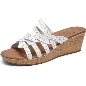 Skechers womens Beverlee – New Resort(White)