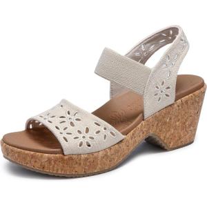 Skechers womens Brystol – Beach Bliss(Natural)