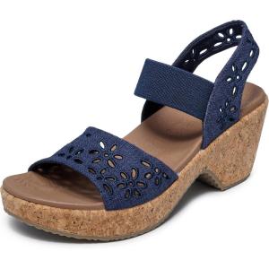 Skechers womens Brystol – Beach Bliss(Navy)