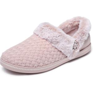 Skechers womens Cozy Campfire – Frosty Promise(Blush)
