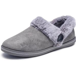 Skechers womens Cozy Campfire-fresh Toast(Charcoal)