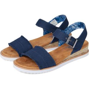 Skechers womens Desert Kiss – Adobe Princess(Navy)