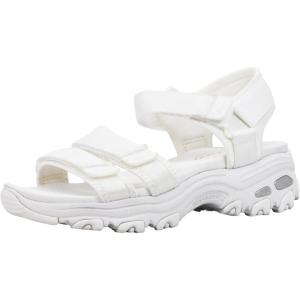 Skechers womens D’lites – Fresh Catch(White)