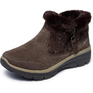 Skechers womens Easy Going – Cozy Inn(Brown)