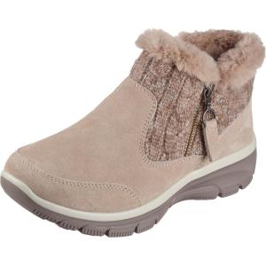 Skechers womens Easy Going – Cozy Inn(Dark Natural)