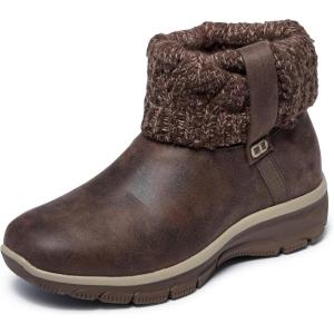 Skechers womens Easy Going – Cozy Weather 2 – Hands Free Slip-ins(Chocolate)