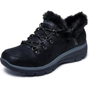 Skechers womens Easy Going – Fall Adventures(Black)