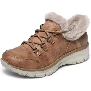 Skechers womens Easy Going – Fall Adventures(Tan)