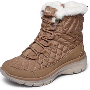 Skechers womens Easy Going – Game Hour(Chestnut)