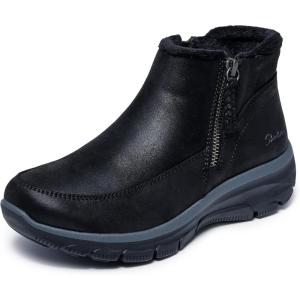 Skechers womens Easy Going – Into Fall(Black)