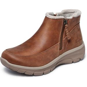 Skechers womens Easy Going – Into Fall(Chestnut)